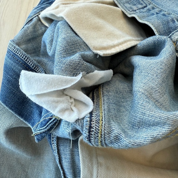 FDMTL Japanese Selvedge Jeans Made in Japan Heavy Distressed SLIM FIT 30 x 32 - Picture 4 of 8